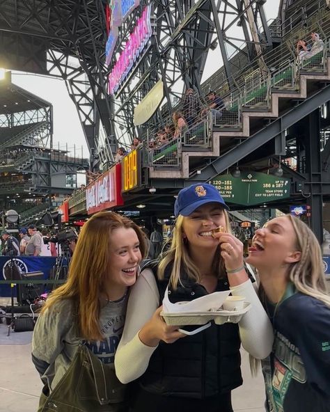 Mariners Baseball, Michigan Summer, University Of South Florida, Chicago Sports, Fits Aesthetic, Sports Aesthetic, Instagram Help, Baseball Season, Take Me Out