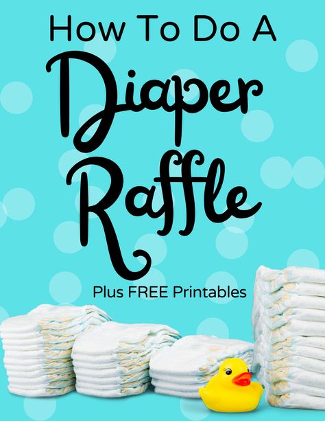 Free Printable Raffle Tickets, Diaper Raffle Prizes Ideas, Printable Raffle Tickets, Diaper Shower Invitations, Baby Shower Table Signs, Raffle Tickets Printable, Invitation Inserts, Baby Shower Baskets, Baby Shower Diaper Raffle