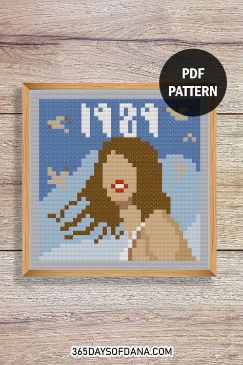 Cross Stitch Album Covers, Taylor Swift Needlepoint, Taylor Swift Cross Stitch Pattern Free, Taylor Swift Cross Stitch Pattern, Star Alpha Pattern, Taylor's Version Album Cover, Taylor Swift Cross Stitch, Alpha Pattern Crochet, Crochet Alpha Pattern