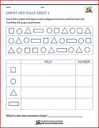 tally chart worksheets count and tally 1 Count And Tally Worksheet, Tally Marks Worksheet For Grade 3, Tally Charts 1st Grade, Graphing First Grade, First Grade Measurement, Picture Graph Worksheets, Tally Chart, Measurement Worksheets, Math Enrichment