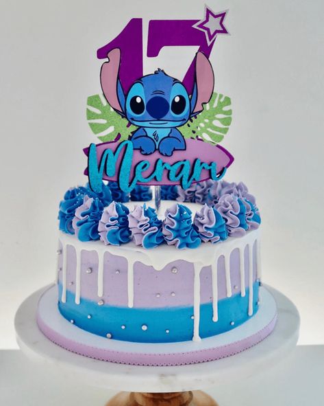 Lilo and Stitch Cake Design Images (Lilo and Stitch Birthday Cake Ideas) Leo And Stitch Cake, Stitch Cake Design, Stitch Birthday Cake Ideas, Lilo And Stitch Birthday Cake, Stitch Cake Ideas, Pastel Stitch, Stitch Birthday Cake, Stitch Cakes, Lilo And Stitch Birthday