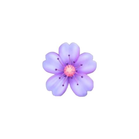 Purple Emoji Aesthetic, Cute Emoji Png, Emoji Flower, Purple Emoji, Flower Emoji, Iphone Png, Pink Heart Emoji, Ios Emojis, Emojis Iphone