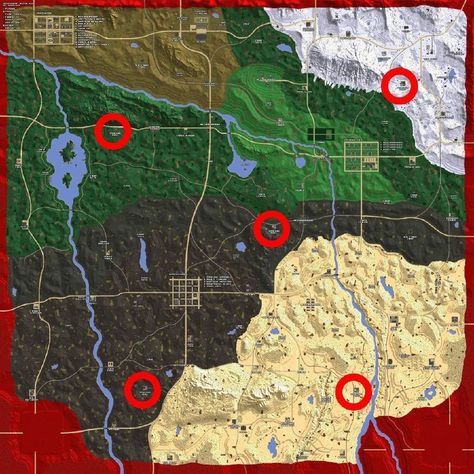 7 days to die trading post locations Project Zomboid, Wojskowy Humor, 7 Days To Die, Die Games, D D Maps, Fallout 4, Post Apocalypse, Trading Post, Super Dad