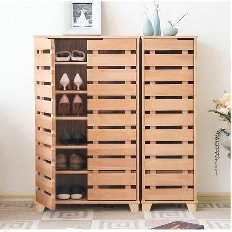 Rak Sepatu Diy, Diy Shoe Rack Ideas, Shoe Rack Design, Best Shoe Rack, Shoe Cabinet Design, Shoe Rack Ideas, Diy Organizers, Wooden Shoe Rack, Rack Closet