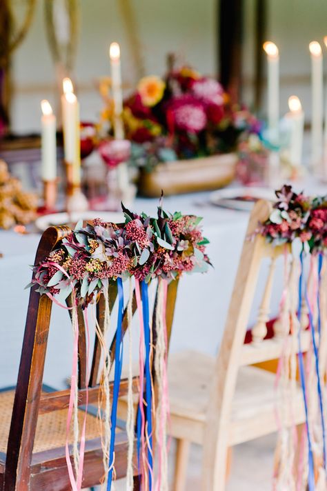 Beautiful eclectic boho wedding in Germany by Nadia Meli Photography // www.onefabday.com Love Waits, Folk Wedding, How To Dress For A Wedding, Wedding Simple, Eclectic Wedding, Boda Mexicana, Boho Chic Wedding, Mexican Wedding, Whimsical Wedding