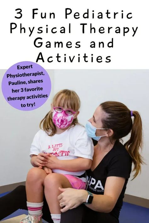 Wonder what fun physical therapy games are commonly used? Expert Physiotherapist, Pauline, shares her 3 FAVORITE therapy activities to try at home! [read more]... #physicaltherapy #physicaltherapist #pediatricphysicaltherapy #pediatricphysicaltherapist #pediatricphysicaltherapyactivities #pediatricphysicaltherapyexercises #specialneeds #cerebralpalsy #ot #occupationaltherapy #occupationaltherapist #specialneedskids #specialneedsmom #cerebralpalsymom Adaptive Physical Education, Therapy For Kids, Pediatric Physical Therapy Activities, Pediatric Pt, Preschool Fine Motor Skills, Aquatic Therapy, Physical Therapy Assistant, Pediatric Physical Therapy, Easy Toddler Activities