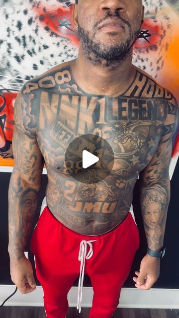 JAMES TAYLOR on Instagram: "🤯filled in traps/shoulders on a full torso piece I did a while ago🤯 ft. @Weemsboy" Full Torso Tattoo Men, Traps Tattoo Men, Chest Piece Tattoos Mens, Full Chest Tattoos, Torso Tattoos, James Taylor, Chest Piece Tattoos, Chest Tattoo Men, Chest Piece