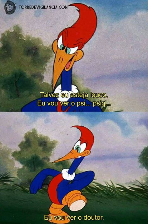 Acho que também vou... Herobrine Wallpaper, Personajes Studio Ghibli, Woody Woodpecker, Classic Cartoons, Vintage Cartoon, The Good Old Days, Studio Ghibli, Kpop Memes, Girl Tattoos