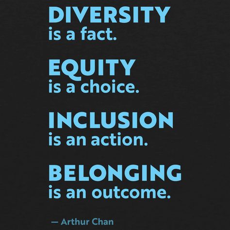 What choices can I make to create more belonging & inclusion in my community? Diversity Equity Inclusion Belonging, Inclusive Education Quotes, Inclusivity Quotes, Diversity Quotes Inspiration, Inclusion Quotes, Equity In Education, Inclusion Teacher, Diversity Training, Diversity Quotes