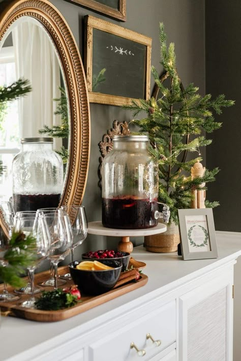 You searched for Dining table - Bless'er House Modern Traditional Christmas, Regency Christmas, Christmas Sangria Recipes, Recipe Printable, Christmas Sangria, Holidays 2023, Fancy Dishes, Christmas Dining Table, Sangria Recipe