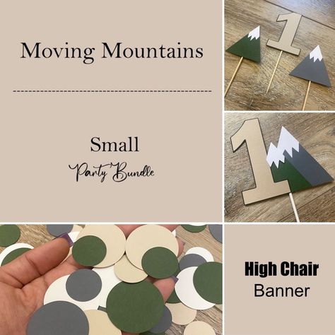 Mountain Birthday Theme, Mountain Party, Wilderness Party, Mountain Birthday, Sport Birthday, Golf First Birthday, 18th Party, Gray Forest, Theme First Birthday