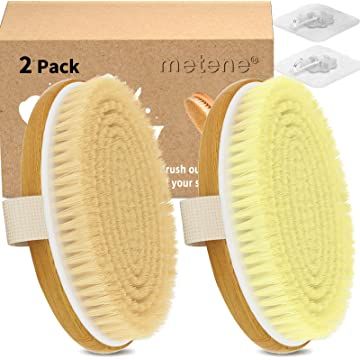 Amazon.com Shopping Cart Exfoliating Body Brush, Dry Brushing Skin, Dry Body Brushing, Exfoliating Brush, Skin Brushing, Ingrown Hairs, Body Scrubber, Reduce Acne, Unclog Pores