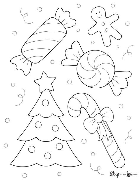 Candy Cane Coloring Pages | Skip To My Lou Candy Cane Template, Toddler Crayons, Candy Cane Coloring Page, Free Christmas Coloring Pages, Paper Candy, Free Candy, Jolly Santa, Coloring Supplies, Christmas Coloring Pages