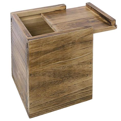 Amazon.com: MyGift Rustic Torched Barnwood Brown Square Tissue Box Cover with Slide-Out Bottom Panel: Home & Kitchen Square Tissue Box Cover, Torched Wood, Torch Wood, Facial Tissue Box, Facial Tissues, Brown Square, Tissue Box Holder, Wood Cover, Tissue Box Cover