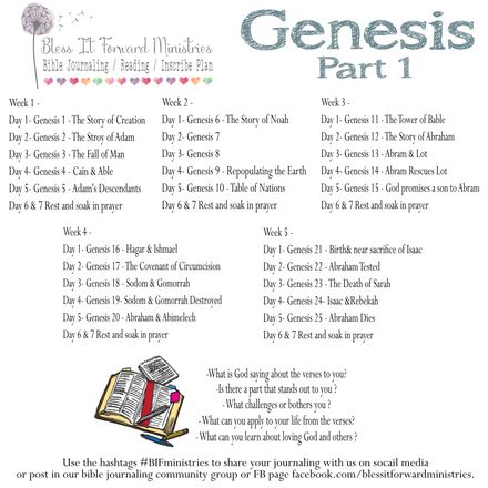 Genesis Bible Reading Plan, Genesis Verses, Book Of Genesis Bible Study, Genesis Bible Study Notes, Genesis Reading Plan, Books Of The Bible Categories, Bible With Books Introductions, Genesis Bible Journaling Notes, Each Book Of The Bible Meaning