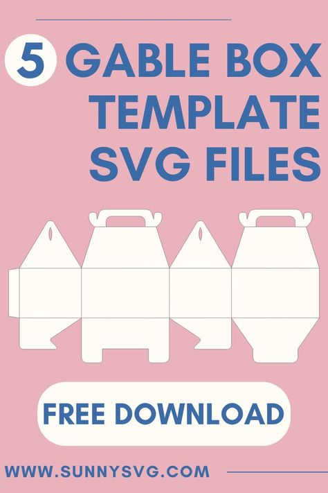 gable box template svg free Gift Box Template Printable, Gable Box Template, Gift Box Template Free, Cupcake Boxes Template, Box Templates Printable Free, Treat Box Template, Diy Favor Boxes, Candy Box Template, Box Packaging Templates