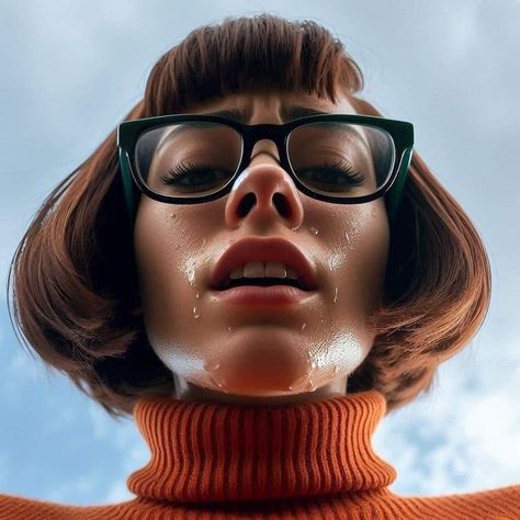 Velma Cosplay, Velma Scooby Doo, Daphne And Velma, Spiderman Art Sketch, Couple Goals Teenagers Pictures, Digital Creator, Face Images, Tech Fashion, Spiderman Art