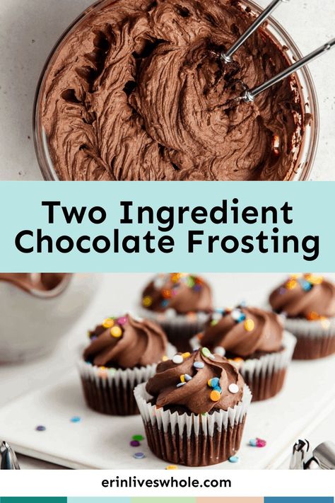 Healthy Chocolate Icing Recipe, Healthier Chocolate Frosting, Healthier Cake Frosting, Easy Healthy Frosting, Healthy Cake Frosting Recipe, Healthy Cake Icing Recipe, Healthy Cupcake Frosting, Healthier Frosting Recipe, Healthy Cake Frosting