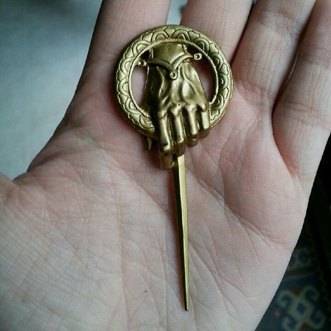 Hand Of The King Pin, Viserys Ii, Tattoo Colour, Musical Chairs, Hand Games, Hand Of The King, Hbo Game Of Thrones, King Pin, Game Of