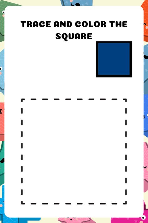 shapes preschool, shapes worksheet kindergarten, shapes worksheets, shapes activities preschool, shapes activities, shapes and colors preschool activities, shapes activities preschool worksheets, circle shape activities for preschool, circle shape worksheets for preschool Trace The Square Worksheet, Square Prek Activities, Square Shape Worksheets For Preschool, Square Shape Activity, Square Activities For Toddlers, Square Shape Activities Preschool, Square Worksheets Preschool, Drawing Squares, Preschool Addition