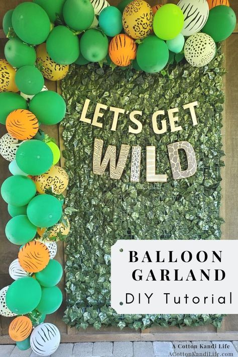 Wild Life Birthday Theme, Lets Get Wild Party Theme, Welcome To The Jungle Birthday Party, Let’s Get Wild Birthday Party, Two Wild Birthday Party Games, Jungle Party Games, Jumanji Theme, Diy Safari Decorations, Diy Jungle Theme Decorations