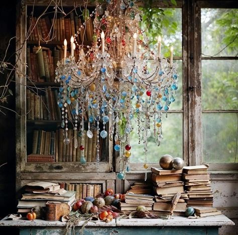 Crystal Windchimes, Tracy Porter, Gothic Christmas, Lovely Places, Good Cheer, Beautiful Space, Little House, Wall Color, My Dream Home