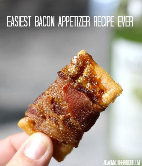 Bacon Appetizers Easy, Bacon Appetizer, Bacon Recipes Appetizers, Recipe Appetizers, Delicious Appetizers, Bacon Appetizers, Easy Bacon, Wontons, Snacks Für Party