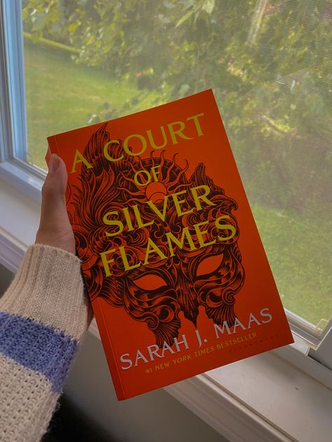 A Court of Silver Flames by Sarah J. Maas