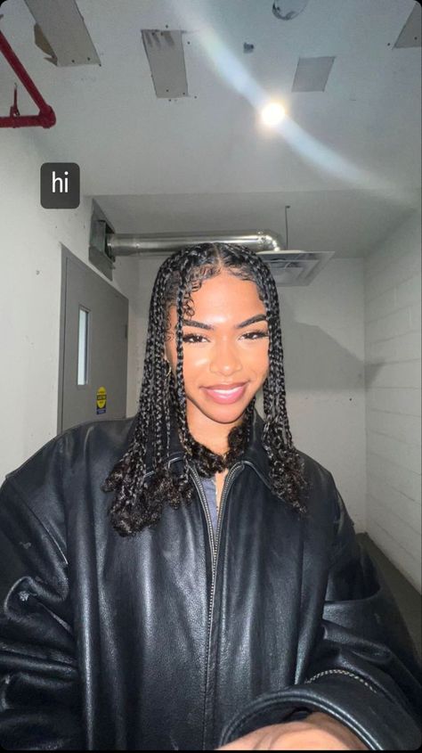 Braids Without Extensions Natural Hair, Half Braided Hairstyles Natural Hair, Hair Braids With Beads, Straight Hair Braids, Box Braid Hairstyle, Hair Braids Styles, Knotless Styles, Braided Cornrows, Latest Hair Braids