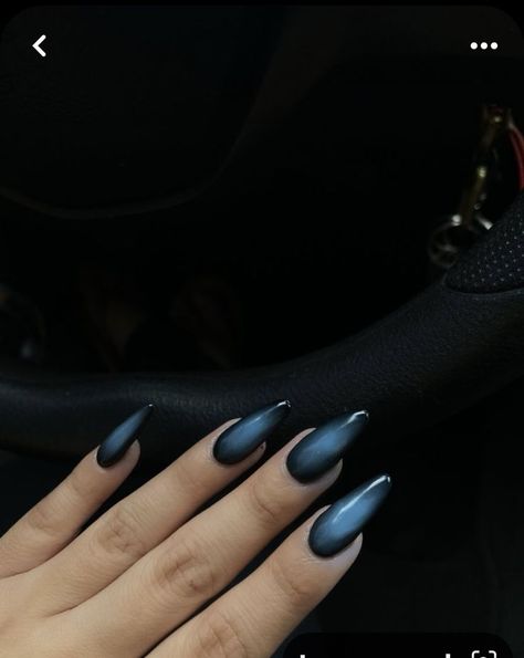 Navy Blue Aura Nails, Navy Blue Aura, Navy Blue Nails Ideas, Blue Aura Nails, Blue Nails Ideas, Aura Nails, Navy Blue Nails, Blue Aura, Nails Ideas