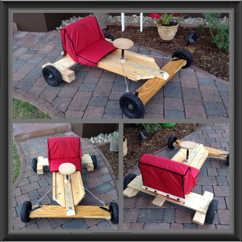 Billy Cart, Wooden Go Kart, Soap Box Derby Cars, Soap Box Cars, Bicycle Crafts, Homemade Go Kart, Side Bed, Diy Go Kart, Derby Cars