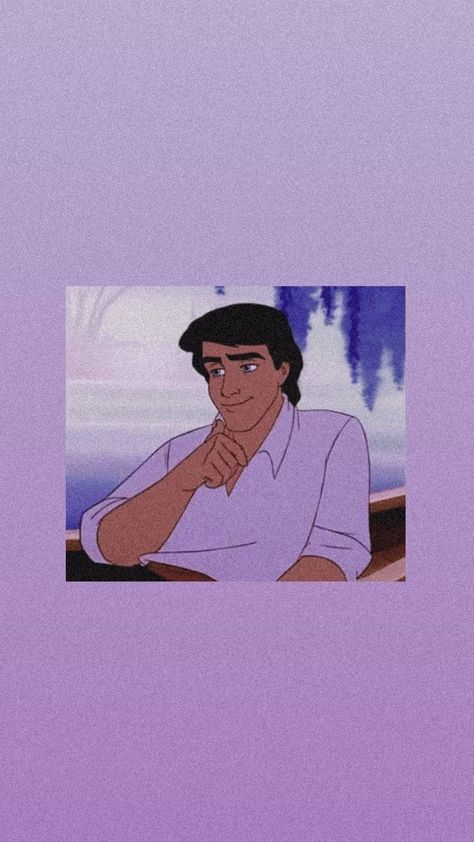 Prince Eric Aesthetic Wallpaper, Prince Eric Cartoon, Prince Eric Wallpaper, Eric From Little Mermaid, Prince Eric Aesthetic, Prince Eric Disney, Eric Little Mermaid, Eric The Little Mermaid, Little Mermaid Wallpaper