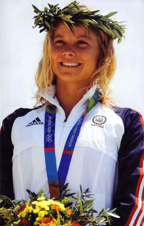 Rebecca Giddens (USA) 🥈 Slalom K-1 • Athens 2004 Olympics #canoeing Olympic Gold Medal Aesthetic, Canoe Slalom, Olympic Medal Count, 2004 Olympics, 1968 Olympics, 2016 Olympic Games, Athletic Girls, Olympic Athletes, Summer Olympics