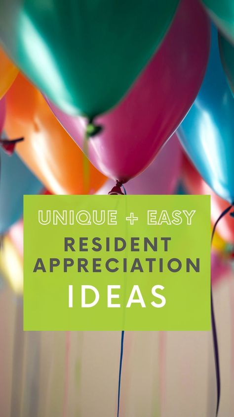 We want you to always ‘do’ resident appreciation, but we really want to encourage you to do it differently. Now before you panic, differently doesn’t mean more time-consuming, more expensive, or more difficult to execute. We can show you how you can share some love for your apartment community QUICKLY + EASILY! Resident Appreciation Week Ideas Apartments, Resident Thanksgiving Event, Renewal Ideas For Apartments, Thank A Resident Day Ideas, Resident Party Ideas Apartment, Resident Appreciation Gifts, Resident Engagement Ideas, Resident Ideas Apartments, Resident Events Ideas Apartments Holiday