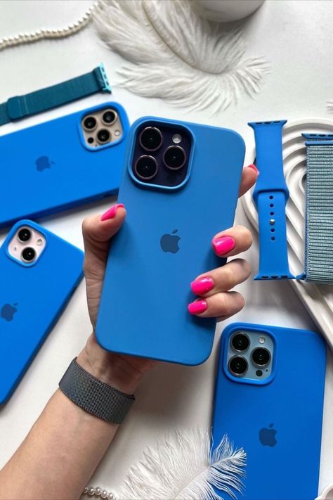 Capri Blue Custom Color Solid Colors Silicone Phone Case for - Etsy Apple Leather Case, Apple 6, Silicone Iphone Cases, Apple Phone Case, Apple Iphone 5s, Blue Cases, Apple Cases, Velvet Interiors, Iphone Leather Case