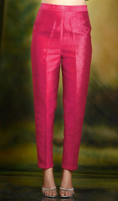 Buy Raw Silk Pants, Pants Silk, Silk Pants, Silk Pants for Women Raw Silk Trousers, Black Trouser, Yellow Trouser, Slim Pants Online in India - Etsy Trouser Pants Pattern, डिजाइनर कपड़े, Design Kurta, Silk Kurti Designs, Salwar Pants, Salwar Pattern, Indian Designer Suits, Salwar Designs, Long Kurti Designs