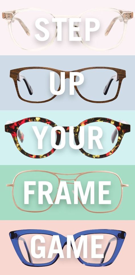 6 Glasses That Will Step Up Your Frame Game | Optician marketing, Glasses inspiration, Glasses shop Glasses Ads, Eyewear Advertising, Optician Marketing, Sunglass Photography, Sunglass Photoshoot, Eyewear Ad, Creative Sunglasses, Eyewear Photography, Eyewear Inspiration