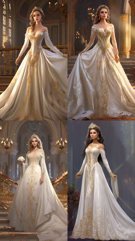 Viking Wedding Dress Medieval, Fantasy Coronation Gown, Midevil Wedding Dress Fairytale, Goddess Wedding Gown, Medieval Fantasy Wedding Dress, Fairy Queen Wedding Dress, Queen Wedding Dress Medieval, Royal Wedding Dress Royalty, Medieval Wedding Dress Princesses