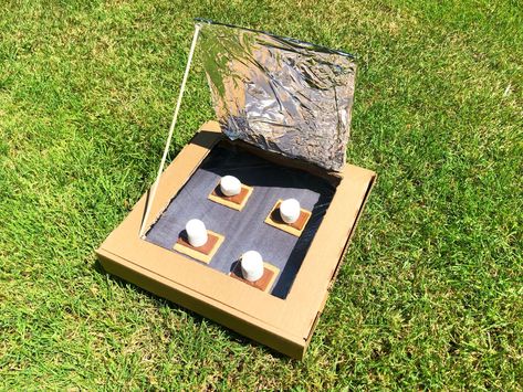 How To Make A Solar Oven | Little Bins for Little Hands Solar Oven Diy, Edible Science, Elementary Science Fair Projects, Summer Science Experiments, Science Demonstrations, Summer Stem, Stem Projects For Kids, Solar Cooker, Kid Science