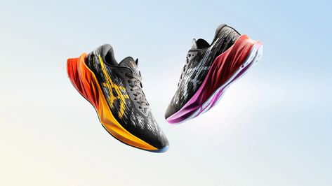 Shoe Reviews: ASICS Novablast 3 – Portland Running Company Asics Novablast 3, Geometric Origami, Neutral Cushions, Shoe Wall, Corporate Website, Investor Relations, Corporate Social Responsibility, Light Weight Shoes, Breathable Shoes