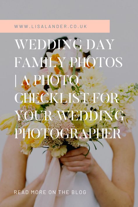 Stuck on where to begin when making your wedding group photo list? Does the idea of coming up with a list for family formal photos for your wedding fill you with dread?   This guide will provide you with the most common questions asked by couples in regards to making a wedding family and group checklist with example shot templates below. Common Wedding Photos, Family Photo List For Wedding, Wedding Family Shot List, Wedding Photo List Family, Wedding Photo List Must Have, Wedding Shot List Family, Wedding Family Photos Group Shots List, Wedding Family Photos List, List Of Wedding Pictures To Take