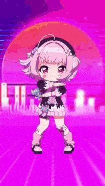 Riamu Yumemi Gif, Idolmaster Gif, Cursed Stuff, Animated Gif, Cool Gifs, Dyed Hair, Gif, Hair