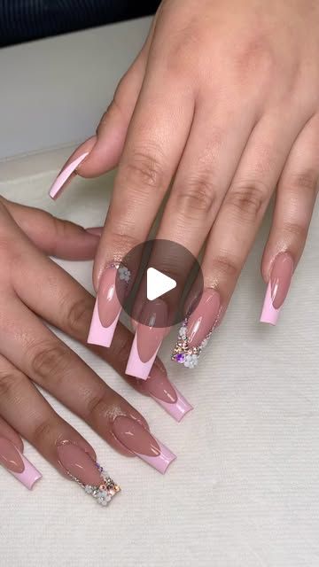 Karina Rodriguez on Instagram: "Yes or nah?
#nails #nailart #fresnonails #559nails #lasrodrigueznaillounge #naildesign" Acrylic Flowers On Nails, Nails Nailart, Nail Designs, Nail Art, Nails, On Instagram, Instagram, Nail Arts