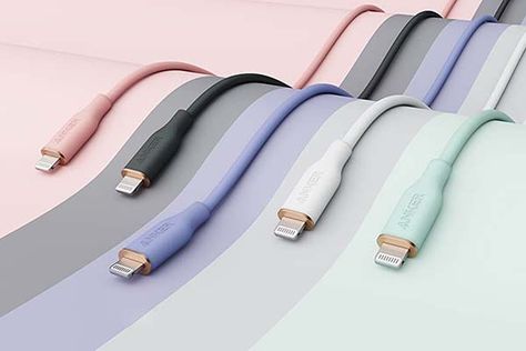 Macbook Pro 2020, Ipad Pro 2020, Usb C Cable, Headphones Design, Ipad Air 4, Ipod Nano, Iphone Charger, Lightning Cable, Adapter Plug