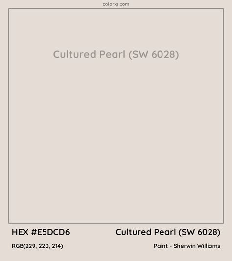 Seed Pearl Paint Color, Angora Sherwin Williams, She Twin Williams Malted Milk, Sw Cultured Pearl Paint, Sherwin Williams Cultured Pearl, Cultured Pearl Sherwin Williams, Pearl Paint Color, Sherwin Williams Moonlit Orchid, Dyer's Woad Sherwin Williams