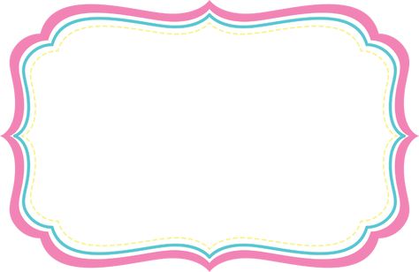 Mamma Mia Party, Candyland Invitations, Cast Gifts, Movie Birthday Party, Chevron Background, Frames Png, Colorful Borders Design, Doodle Frame, Doodle Frames