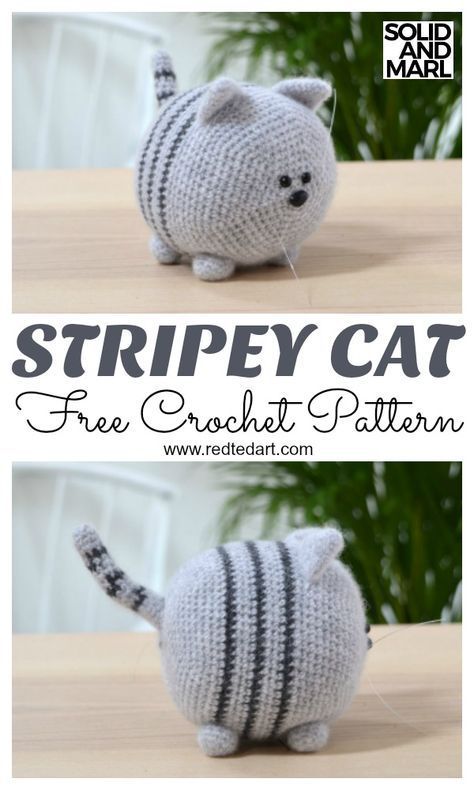 Cat Pillow Pattern, Cat Adorable, Kat Haken, Cat Crochet Pattern, Crochet Cat Toys, Purl Bee, Crochet Cat Pattern, Cat Crochet, Confection Au Crochet