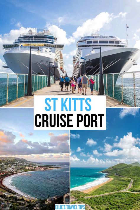 St. Kitts Cruise Port: 35 Things to Do & Logistics San Juan Cruise Port Things To Do, Saint Kitts And Nevis Travel, St Kitts Island Things To Do, St Kitts And Nevis Aesthetic, San Juan Cruise Port, Basseterre St Kitts, St Kitts Island, St Kitts And Nevis Flag, Lesser Antilles