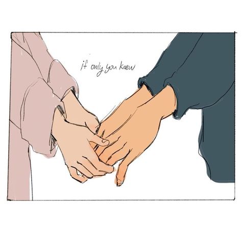 Holding Hands Drawing, People Holding Hands, Hand Drawing Reference, Hand Reference, Kpop Drawings, Banana Fish, Wolfram, Sanya, Im Sorry