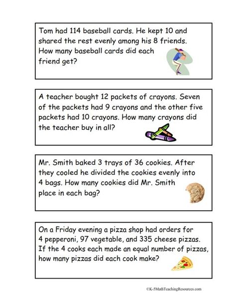 Word Problems: Interpreting Remainders.    Interpret remainders in these word problems.  Work with a partner and solve these problems. Word Problems 3rd Grade, Math Story Problems, Multi Step Word Problems, Multiplication Word Problems, 4th Grade Math Worksheets, Subtraction Word Problems, Math Problem Solving, Fourth Grade Math, Word Problem Worksheets